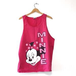 Vintage Walt Disney World Minnie Mouse Tank Top XL